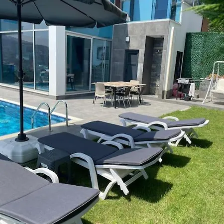 Inciteras - Alanya'da Muestakil Villa *